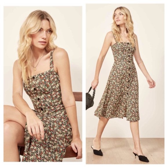 Reformation Dresses & Skirts - Reformation Persimmon Dress